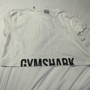Gymshark cropped tee